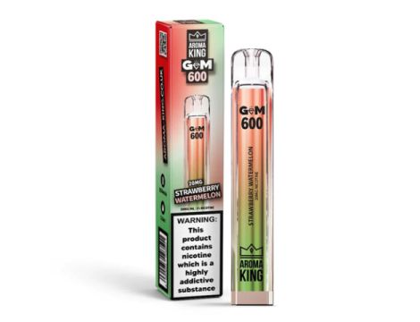 Aroma King Gem 700 puffs 20mg - Strawberry Watermelon